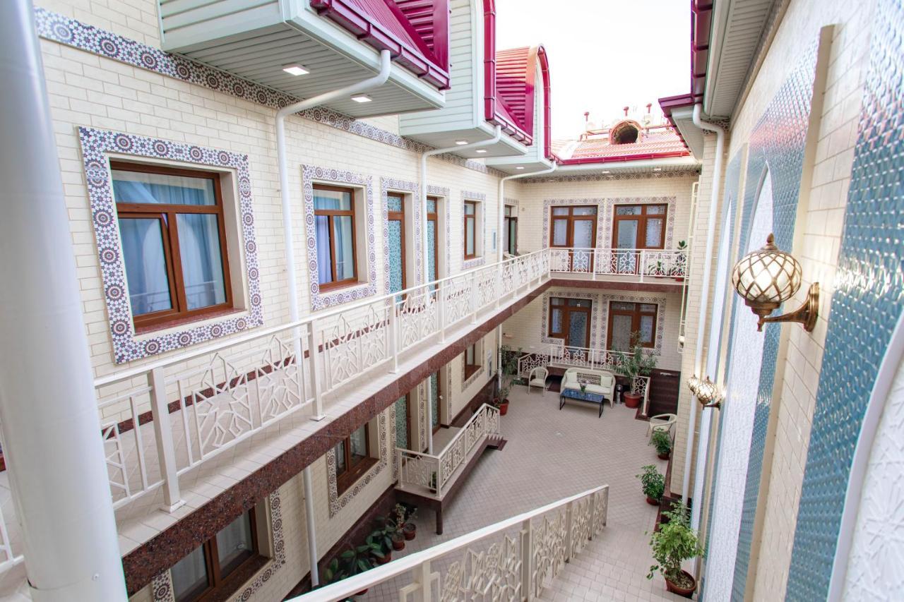 Registon Saroy Hotel Samarkand Exterior foto